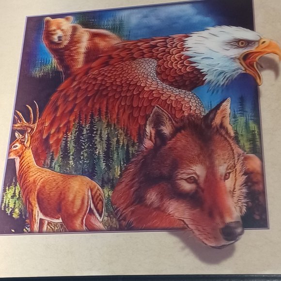 New 3D Wildlife  Framed Print - Picture 5 of 7